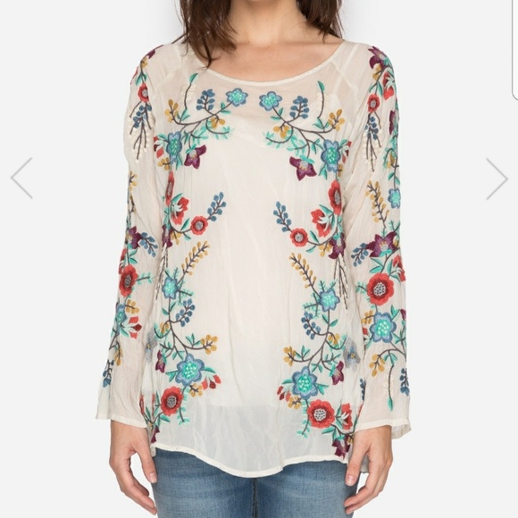 Johnny Was top - Picture 2 of 8